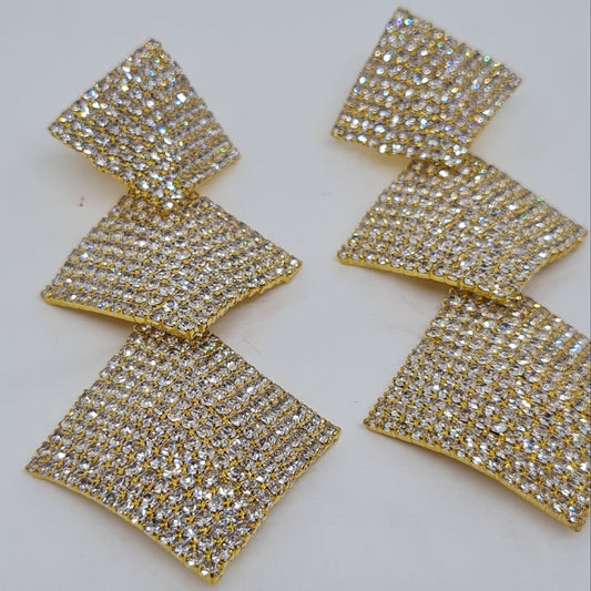 Orecchini ROMBI PENDENTI