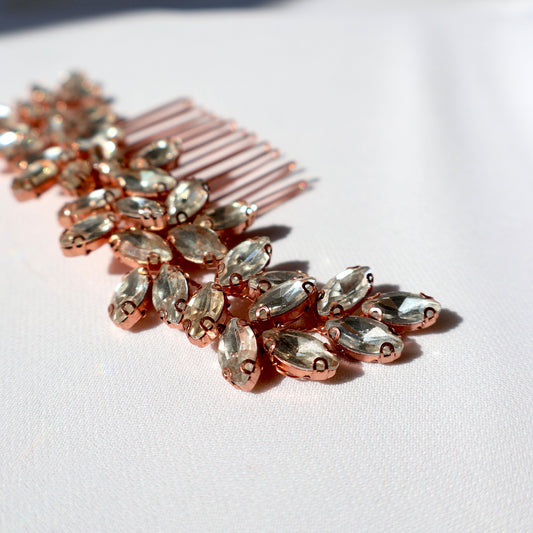 Pettinino ANEMONE Rose Gold