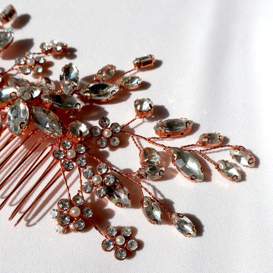 Pettinino GARDENIA Rose gold