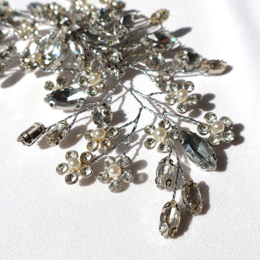 Pettinino GARDENIA Silver