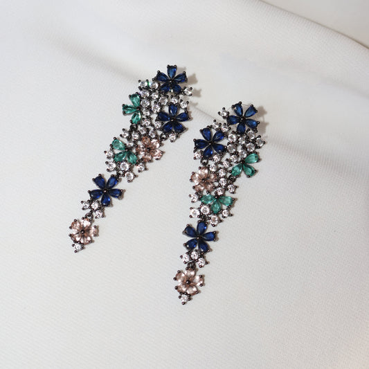 Orecchini CASCATA DI FIORI