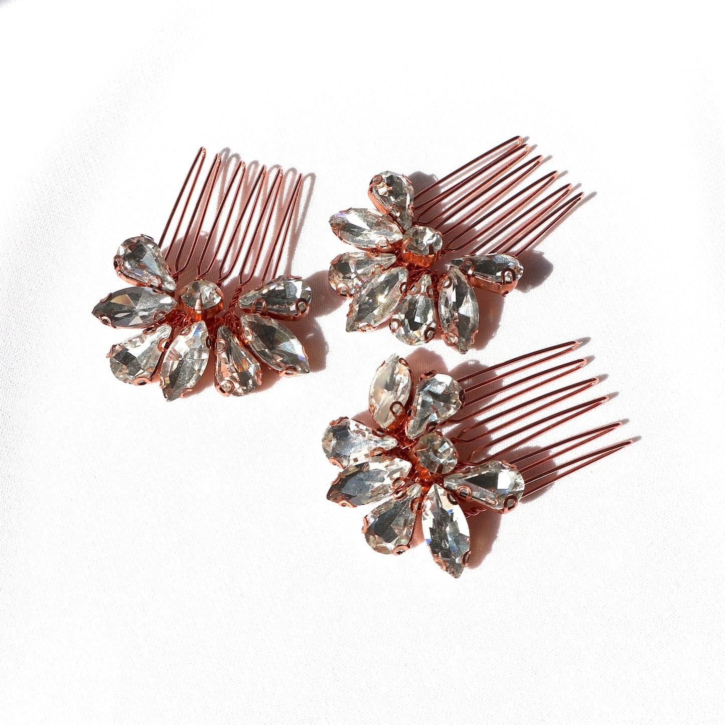PETTININO MIRTO Rose Gold set 3 pezzi