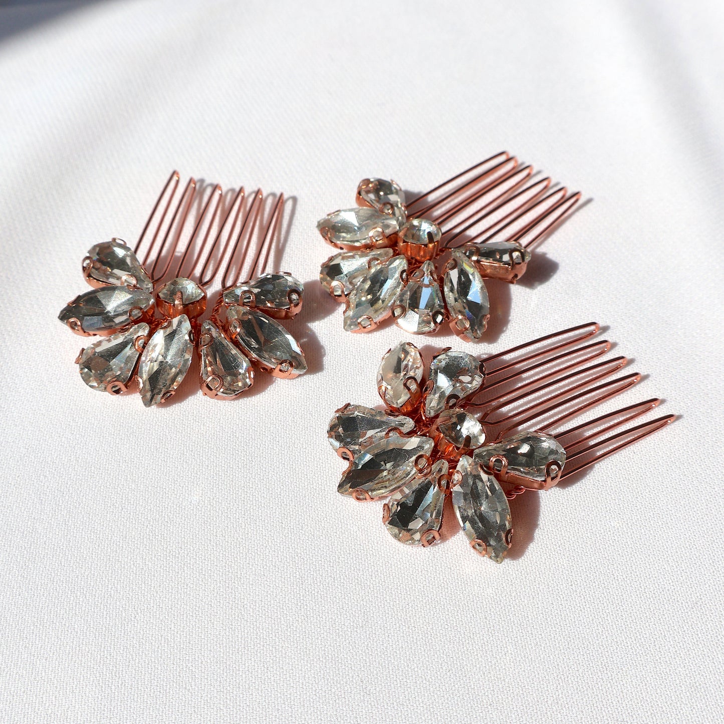 PETTININO MIRTO Rose Gold set 3 pezzi