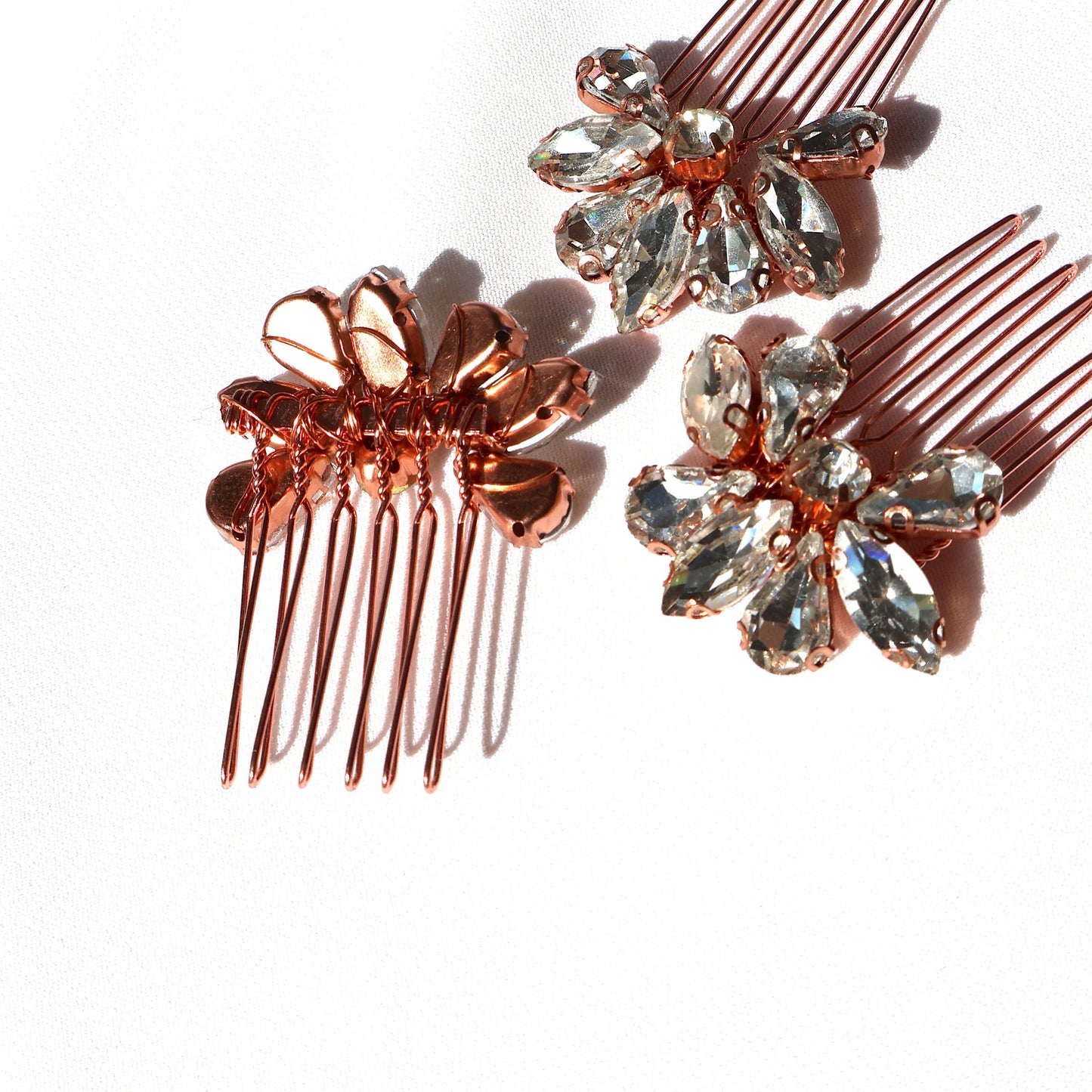 PETTININO MIRTO Rose Gold set 3 pezzi