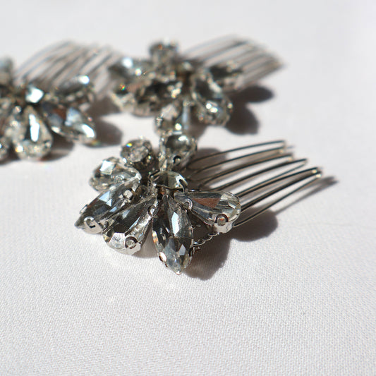 Pettinino MIRTO Silver set 3 pezzi