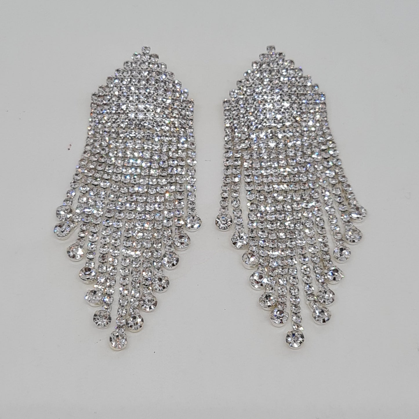 ORECCHINI CASCATA DI STRASS
