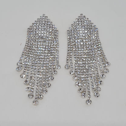 ORECCHINI CASCATA DI STRASS