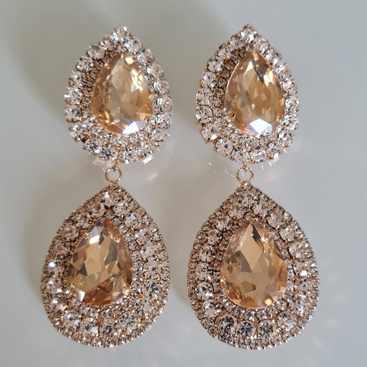 Outlet - ORECCHINO MAXI GOCCIA Gold