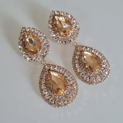 Outlet - ORECCHINO MAXI GOCCIA Gold