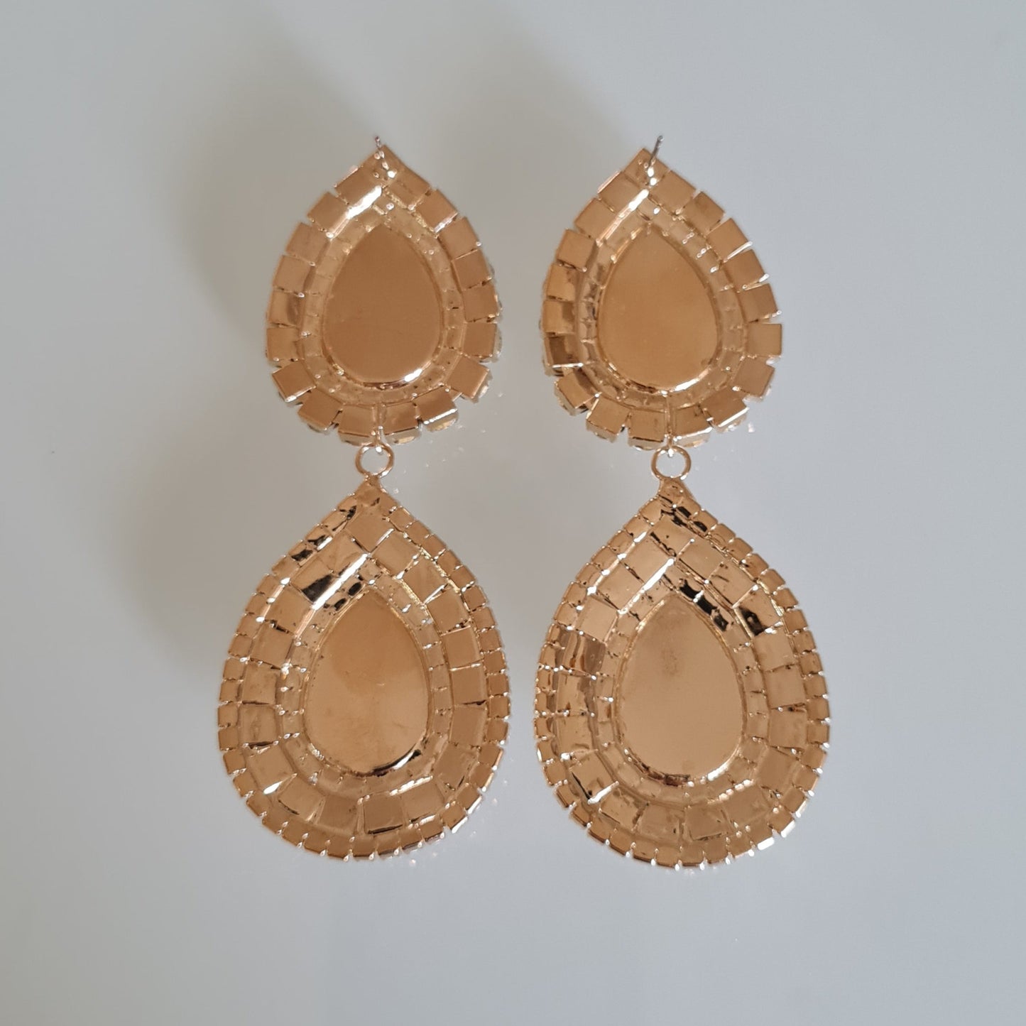 Outlet - ORECCHINO MAXI GOCCIA Gold