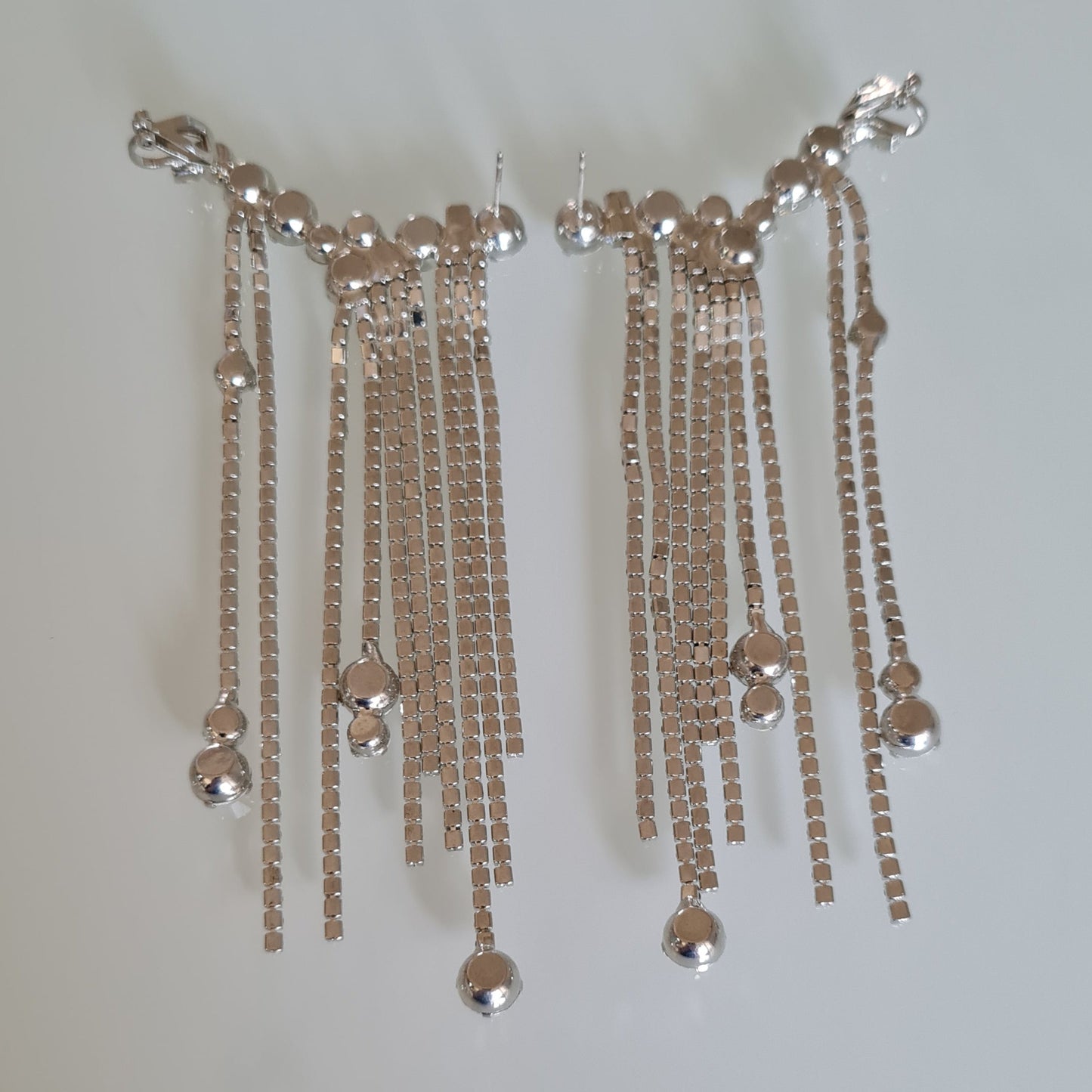 ORECCHINI FRANGIA DI STRASS