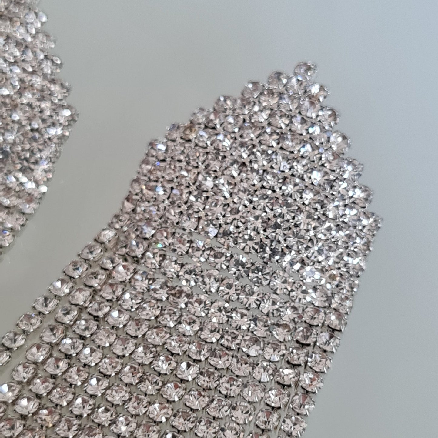 ORECCHINI CASCATA DI STRASS
