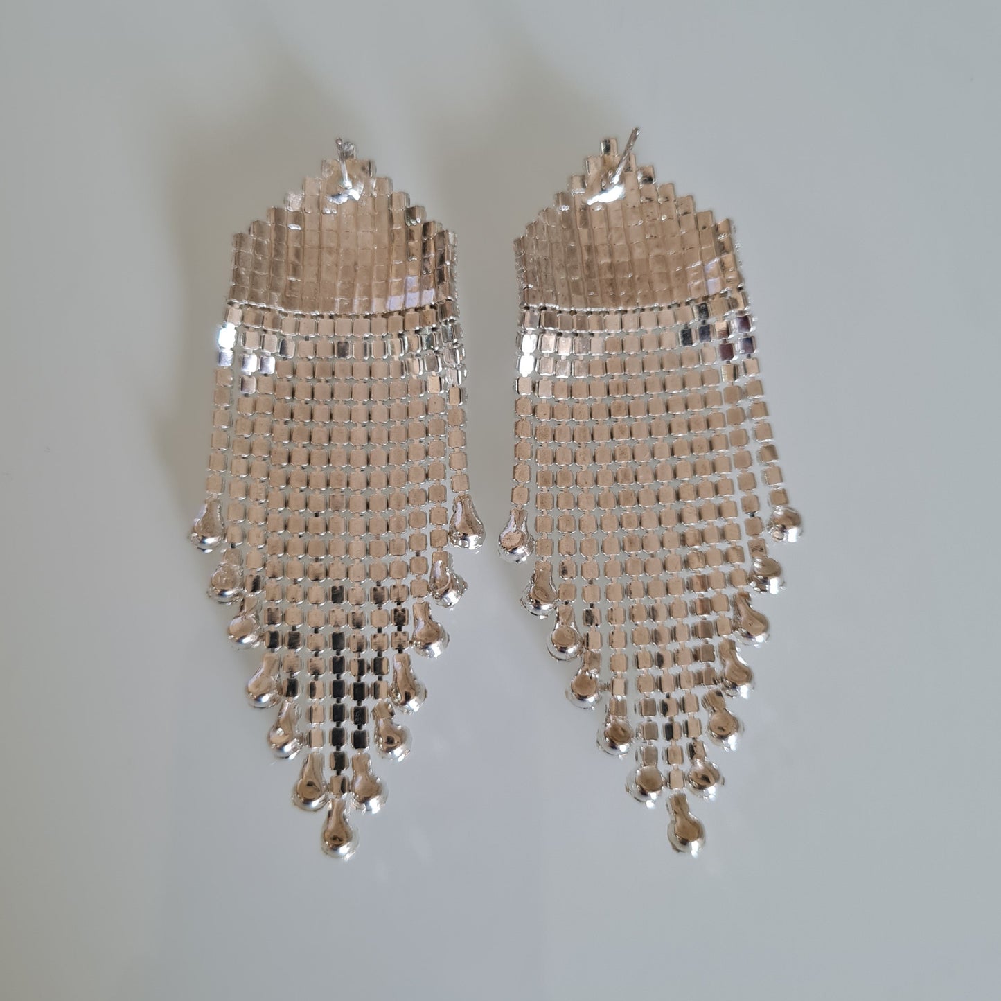 ORECCHINI CASCATA DI STRASS