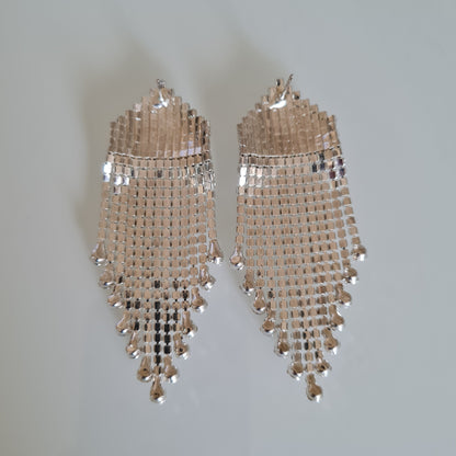 ORECCHINI CASCATA DI STRASS