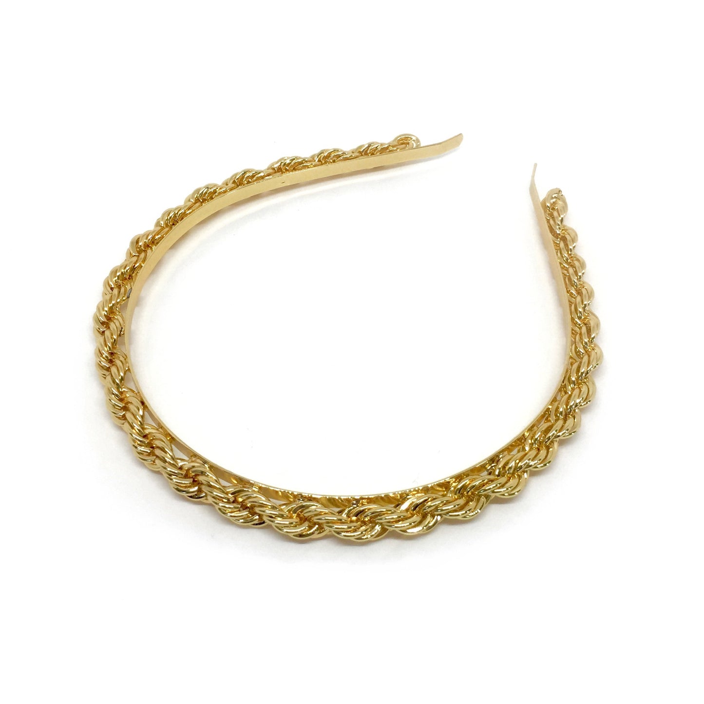 Cerchietto TORCHON DORATO