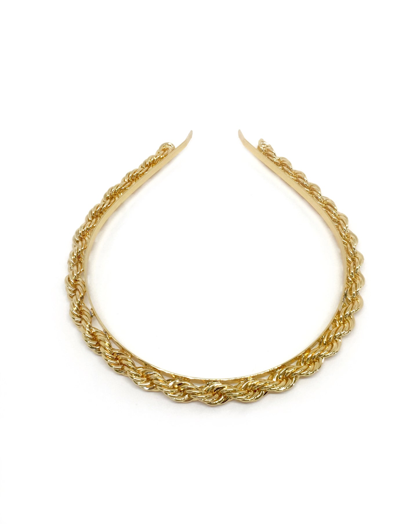 Cerchietto TORCHON DORATO