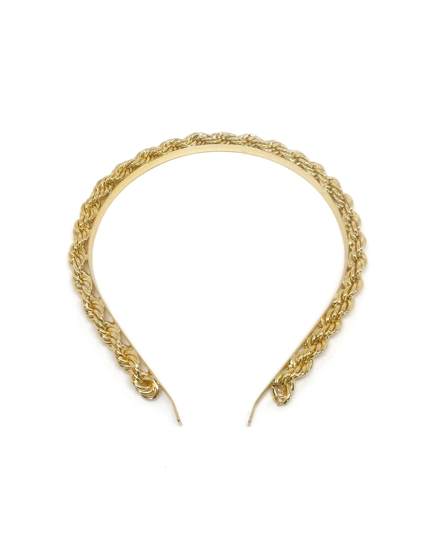 Cerchietto TORCHON DORATO