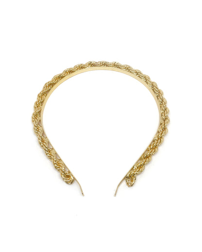 Cerchietto TORCHON DORATO