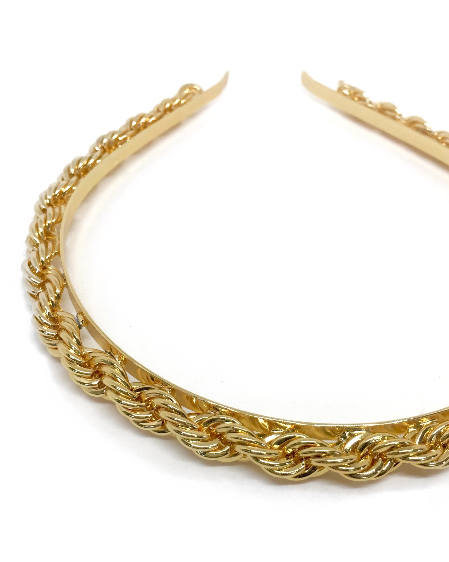 Cerchietto TORCHON DORATO