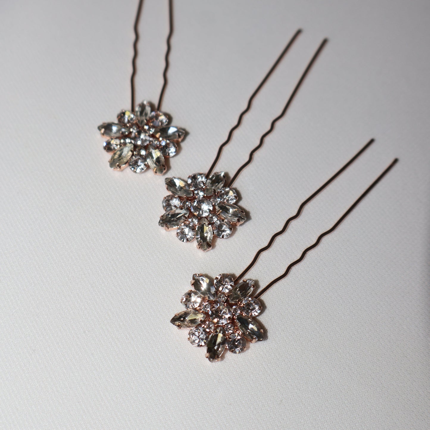 Forcine ASTRA Rose Gold set 3 pezzi