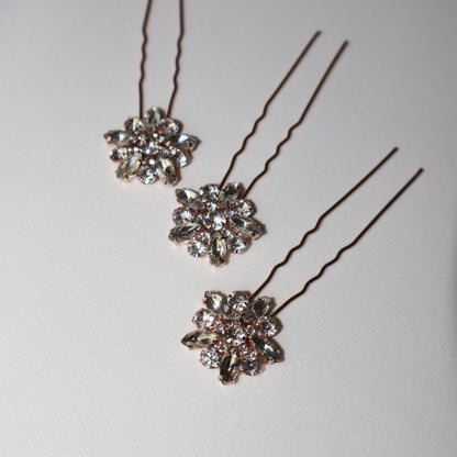 Forcine ASTRA Rose Gold set 3 pezzi