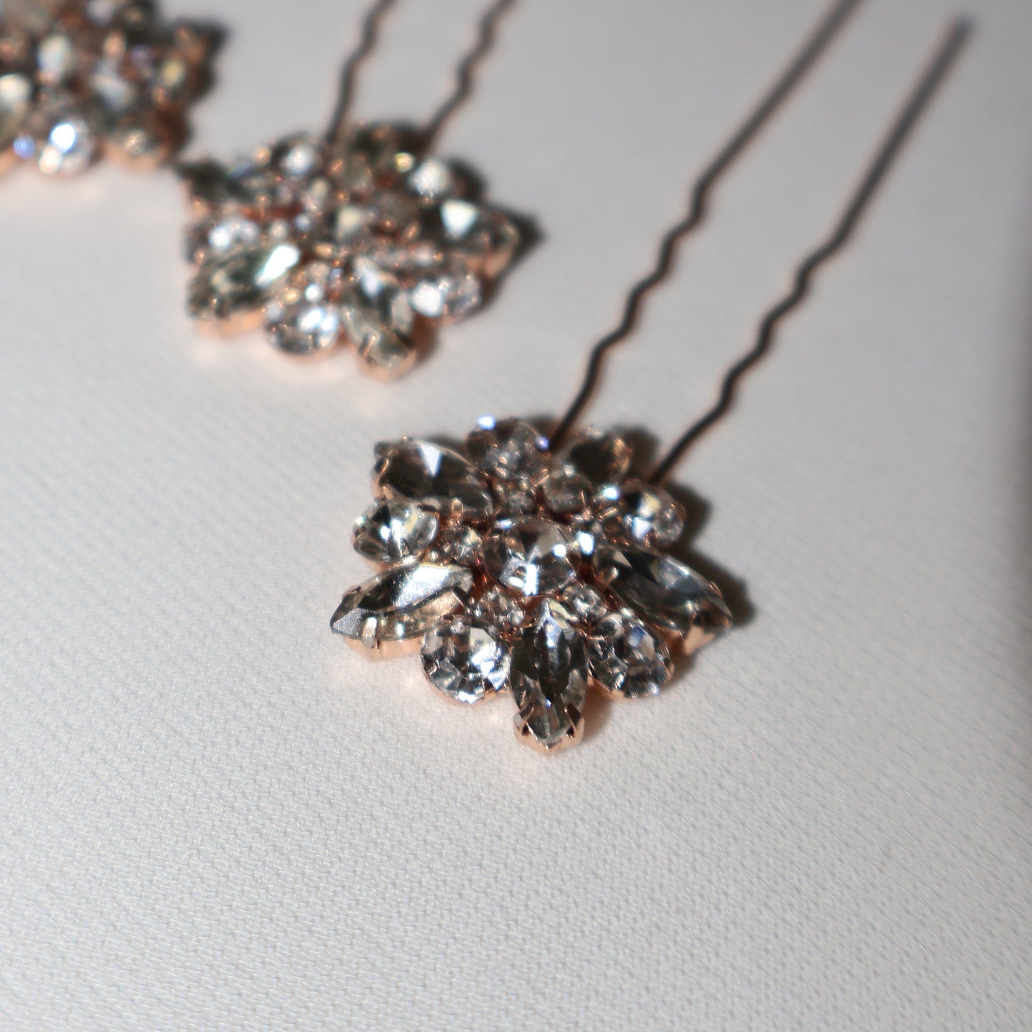 Forcine ASTRA Rose Gold set 3 pezzi