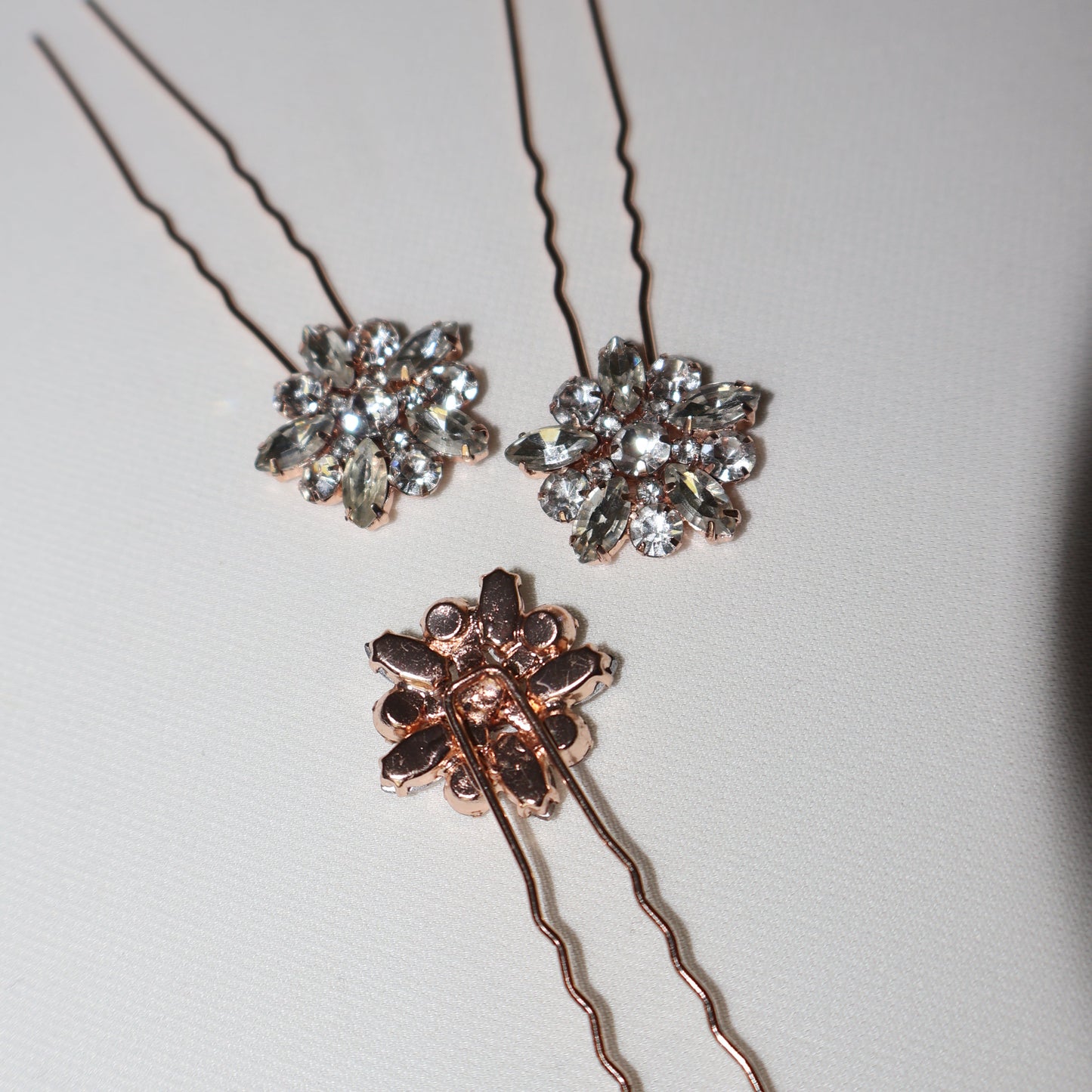 Forcine ASTRA Rose Gold set 3 pezzi