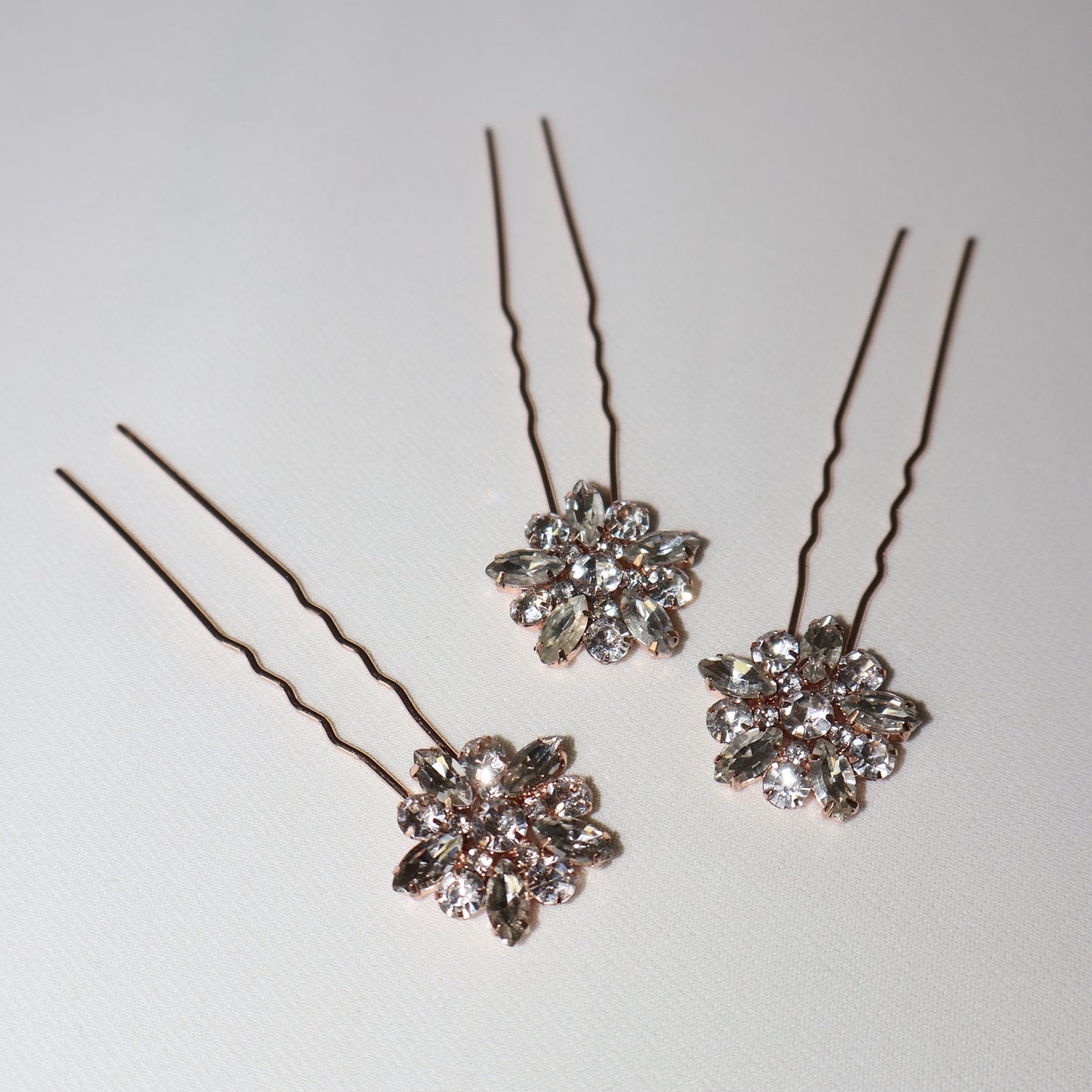 Forcine ASTRA Rose Gold set 3 pezzi