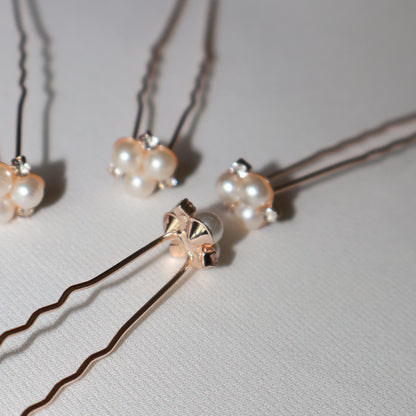 Forcine POLLINE Rose Gold set 5 pezzi