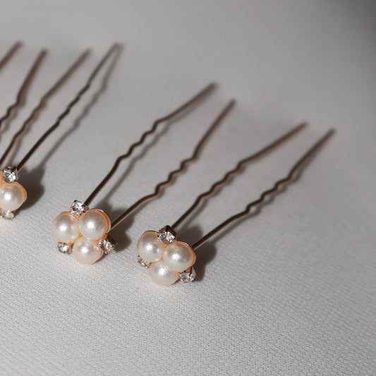 Forcine POLLINE Rose Gold set 5 pezzi