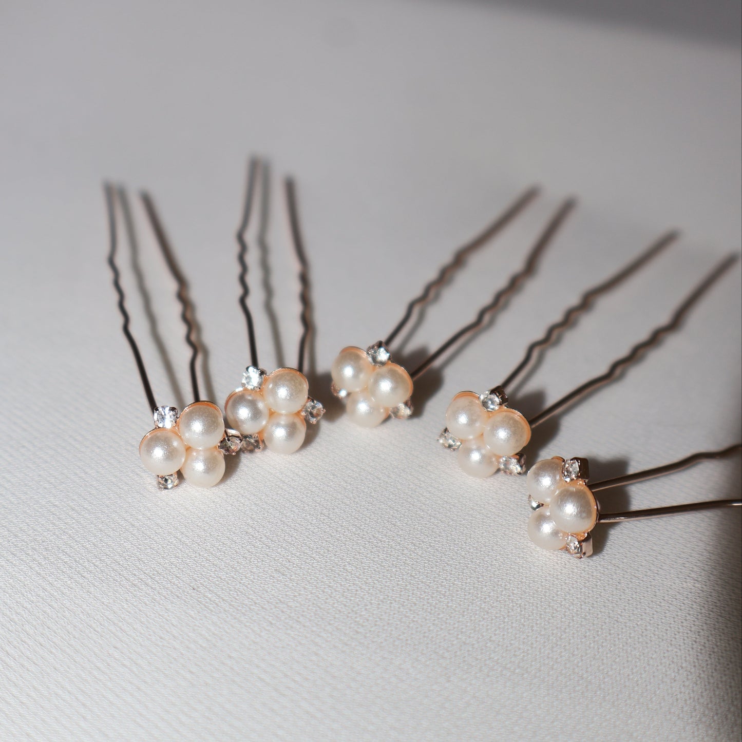 Forcine POLLINE Rose Gold set 5 pezzi