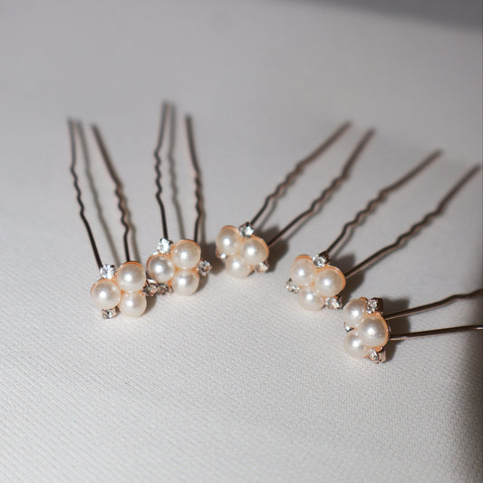 Forcine POLLINE Rose Gold set 5 pezzi