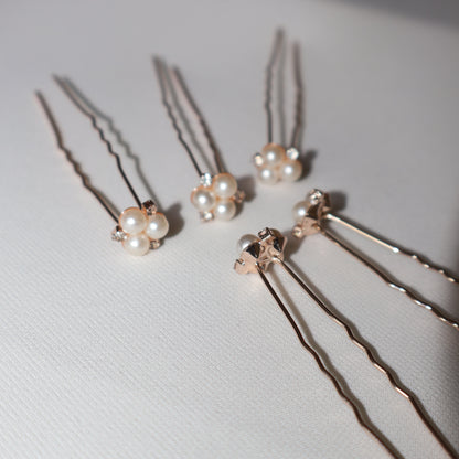 Forcine POLLINE Rose Gold set 5 pezzi