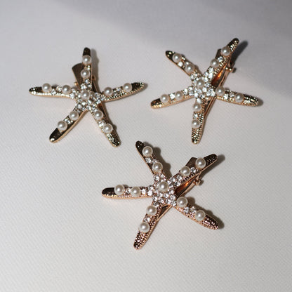 Mollette STELLA MARINA set 3 pezzi