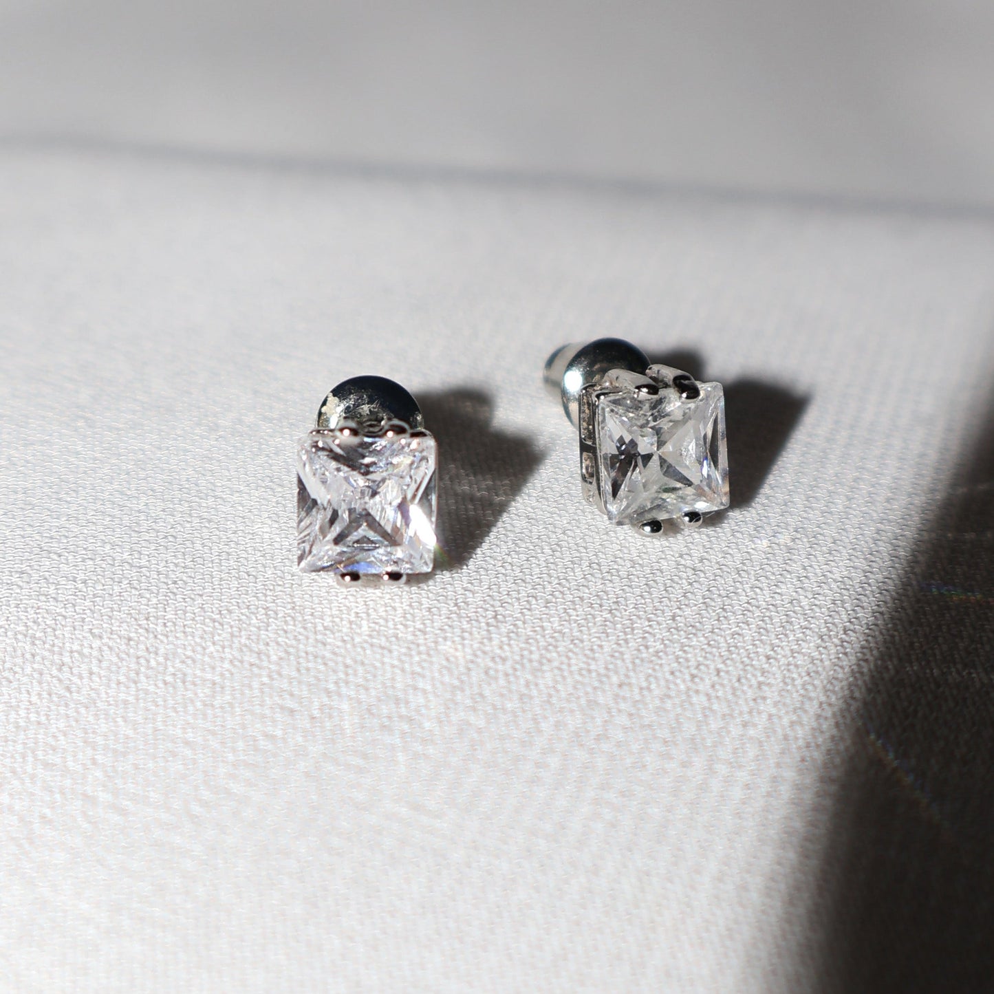 Orecchini PUNTO LUCE QUADRATO