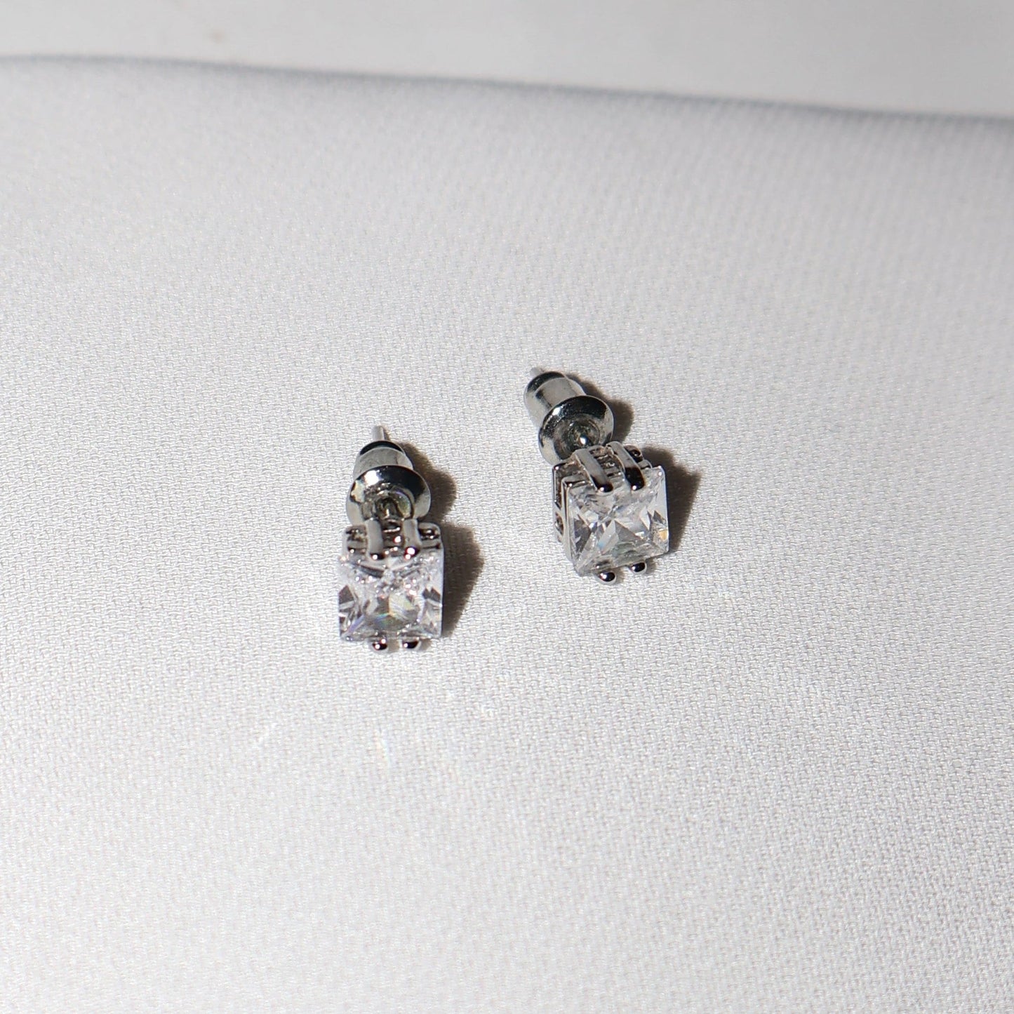 Orecchini PUNTO LUCE QUADRATO