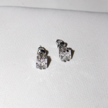 Orecchini PUNTO LUCE QUADRATO