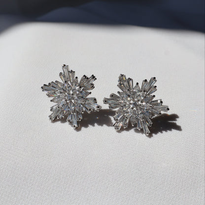 Orecchini SNOWFLAKE