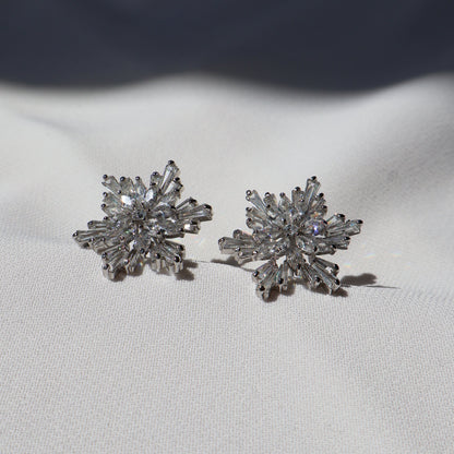 Orecchini SNOWFLAKE