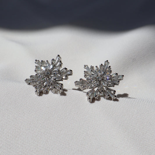 Orecchini SNOWFLAKE