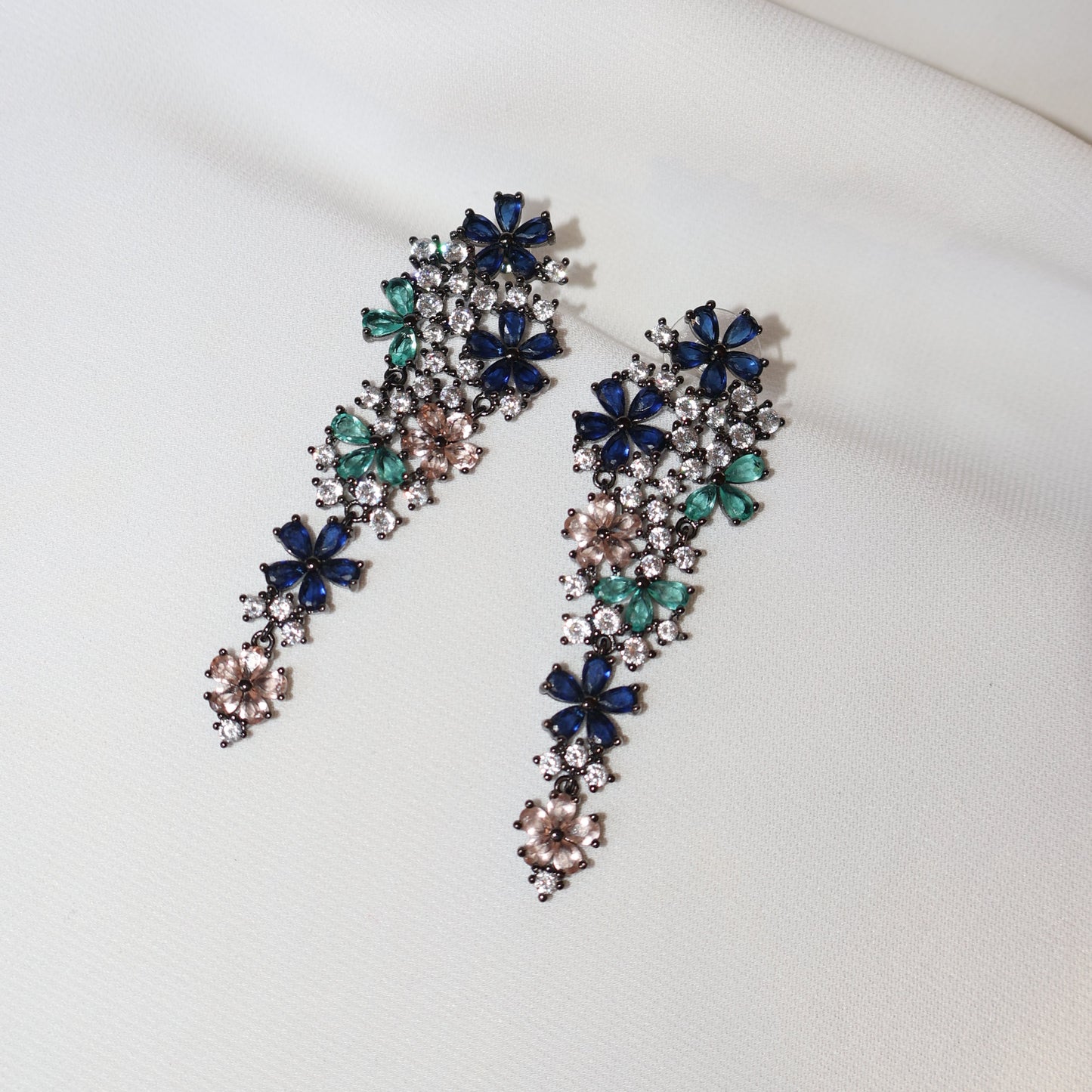 Orecchini CASCATA DI FIORI