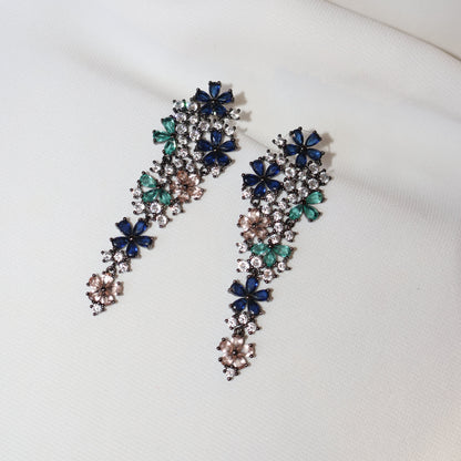 Orecchini CASCATA DI FIORI