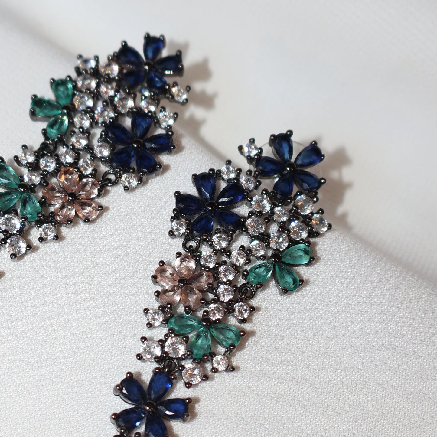 Orecchini CASCATA DI FIORI