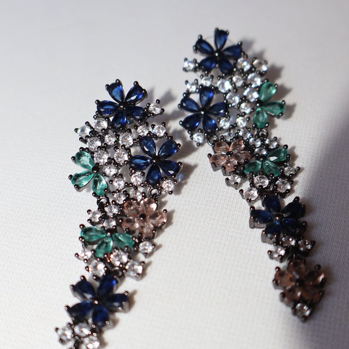 Orecchini CASCATA DI FIORI