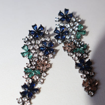 Orecchini CASCATA DI FIORI