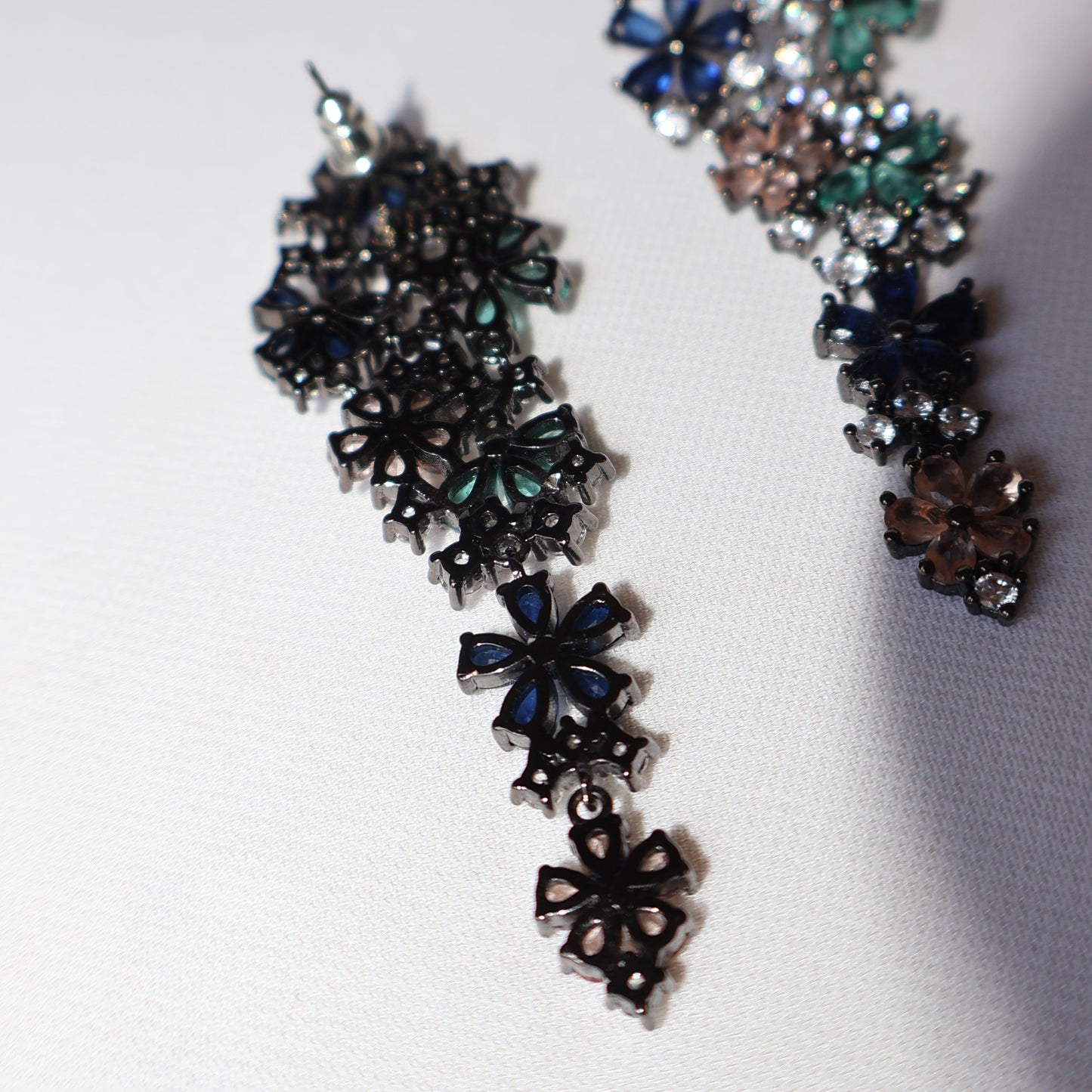 Orecchini CASCATA DI FIORI