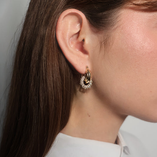 Orecchini DOUBLE