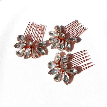 PETTININO MIRTO Rose Gold set 3 pezzi