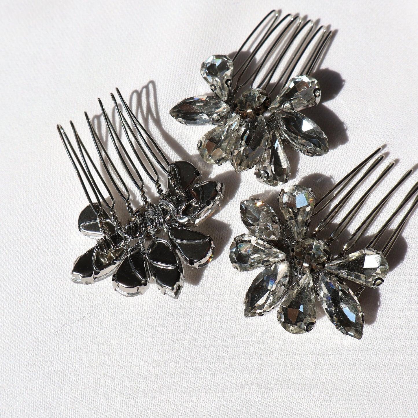 PETTININO MIRTO Silver set 3 pezzi