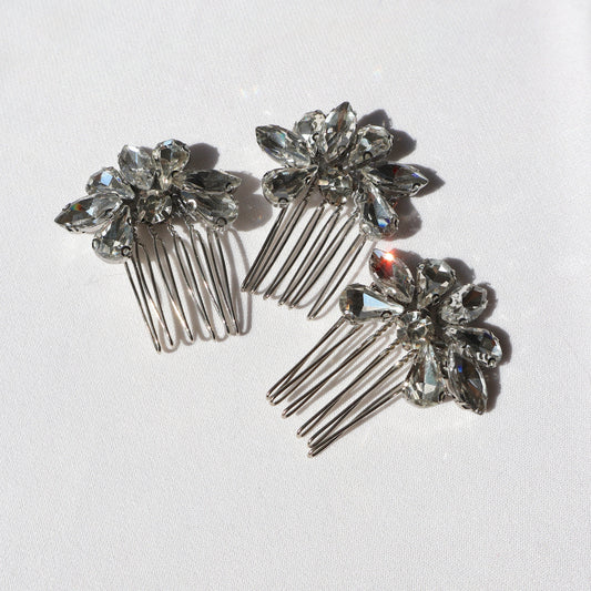 PETTININO MIRTO Silver set 3 pezzi